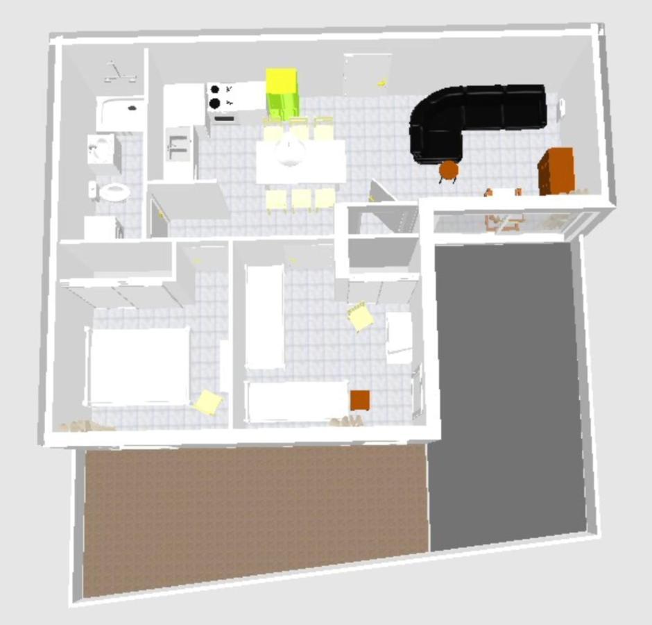 לה-גרו-דו-רואה Escapade Au Soleil B002 Appartement 2 Chambres Dans Residence Sur La Plage מראה חיצוני תמונה