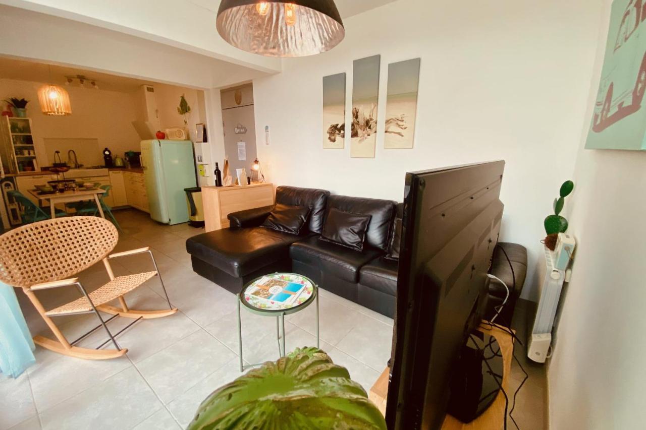 לה-גרו-דו-רואה Escapade Au Soleil B002 Appartement 2 Chambres Dans Residence Sur La Plage מראה חיצוני תמונה