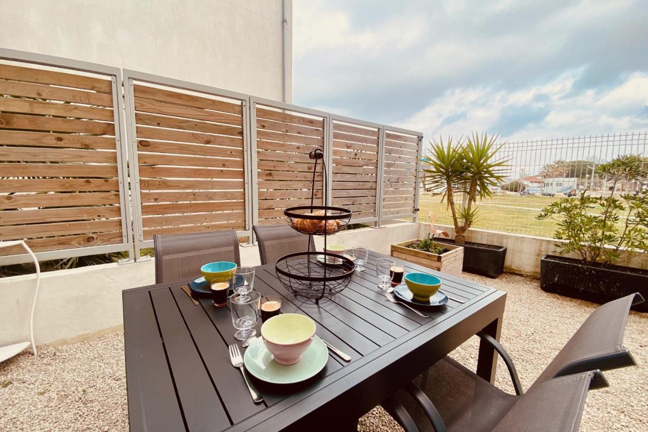 לה-גרו-דו-רואה Escapade Au Soleil B002 Appartement 2 Chambres Dans Residence Sur La Plage מראה חיצוני תמונה